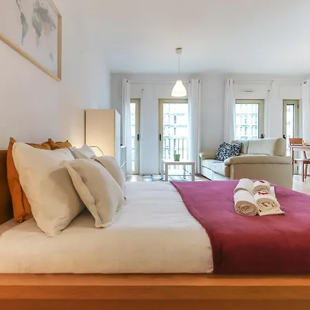 Apartamento Portucale ! Charming Loft With Garage *